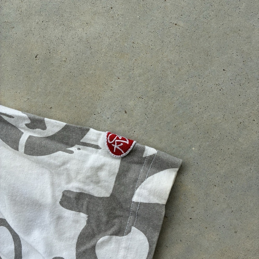 Y2K Vintage Ecko Unltd. T-Shirt White Graffiti Graphic Print Logo Skater Pinkman - Picture 6 of 7